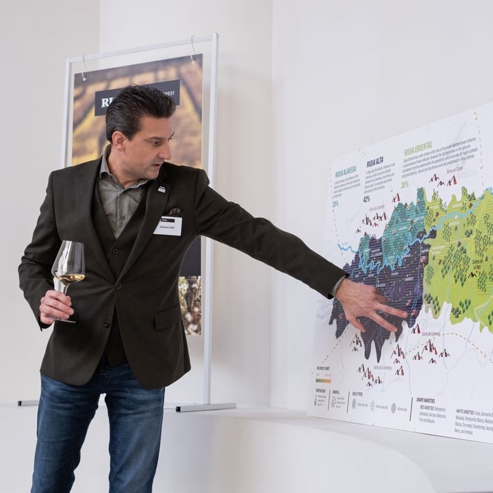 Rioja wine educator